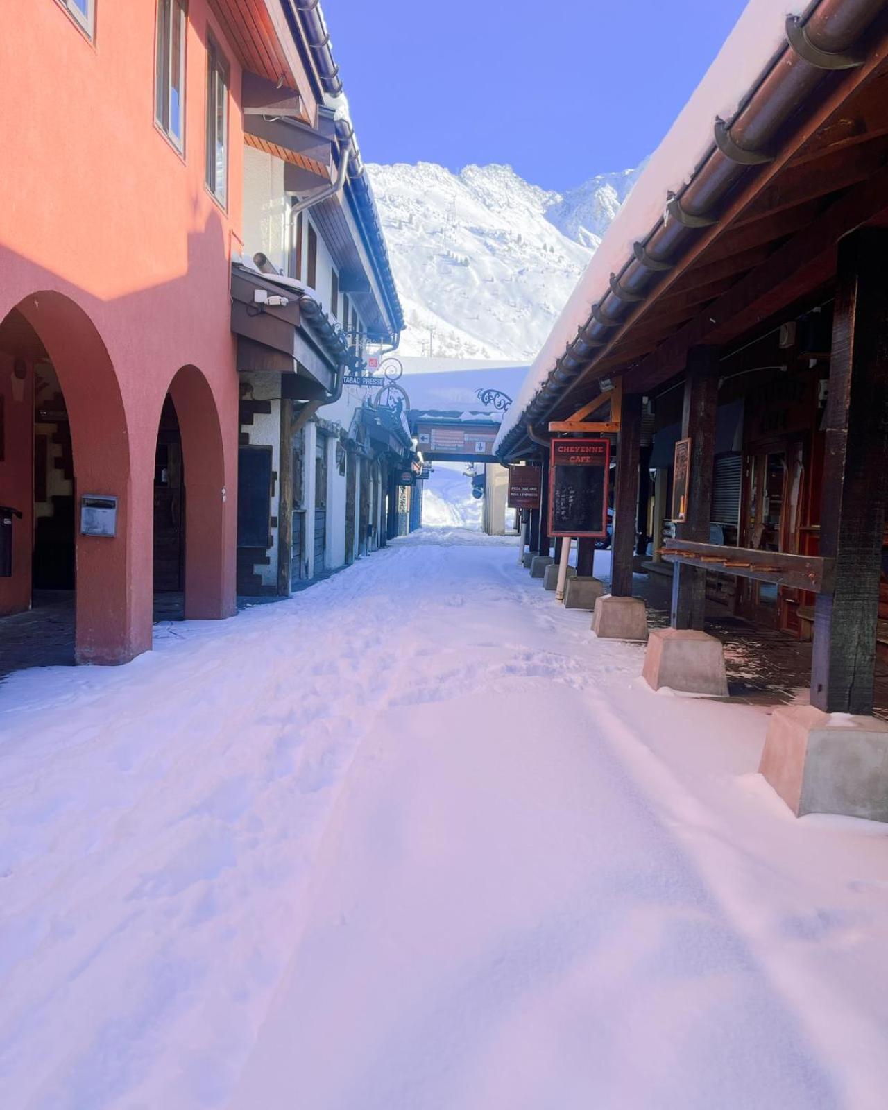 Belle-Plagne / Coeur De Station / Ski Aux Pieds La Plagne Eksteriør bilde