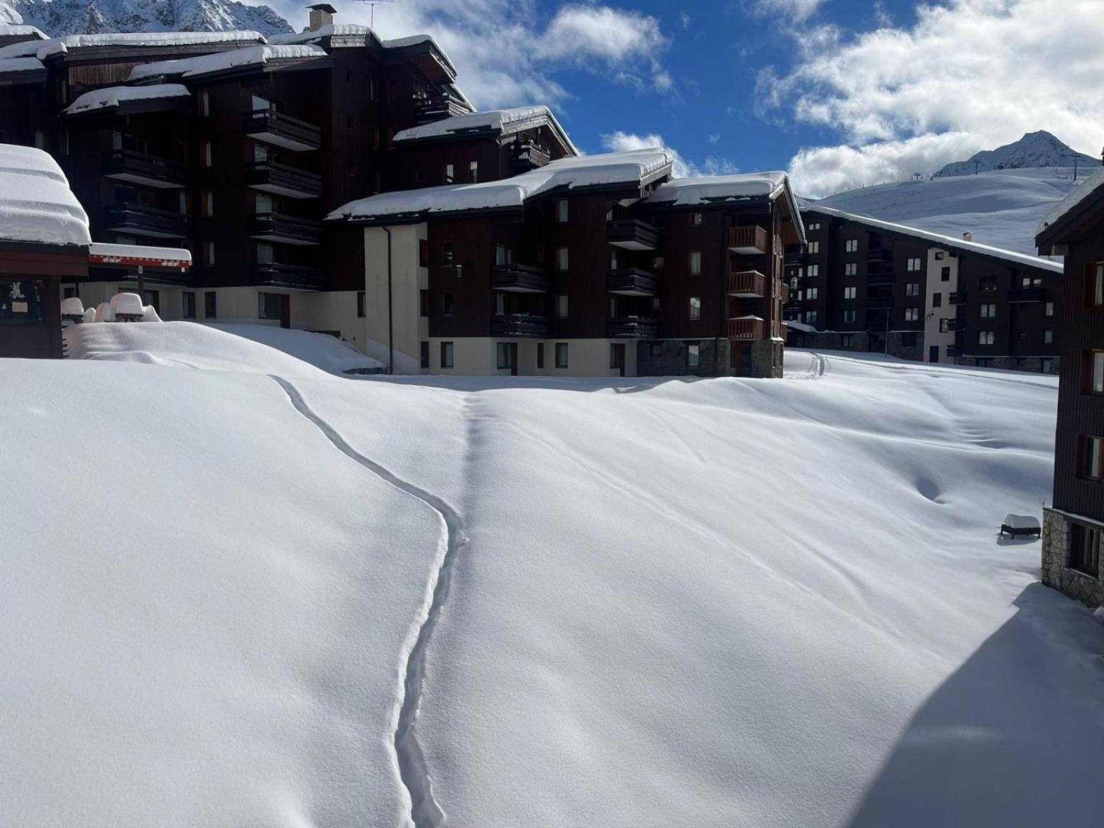 Belle-Plagne / Coeur De Station / Ski Aux Pieds La Plagne Eksteriør bilde